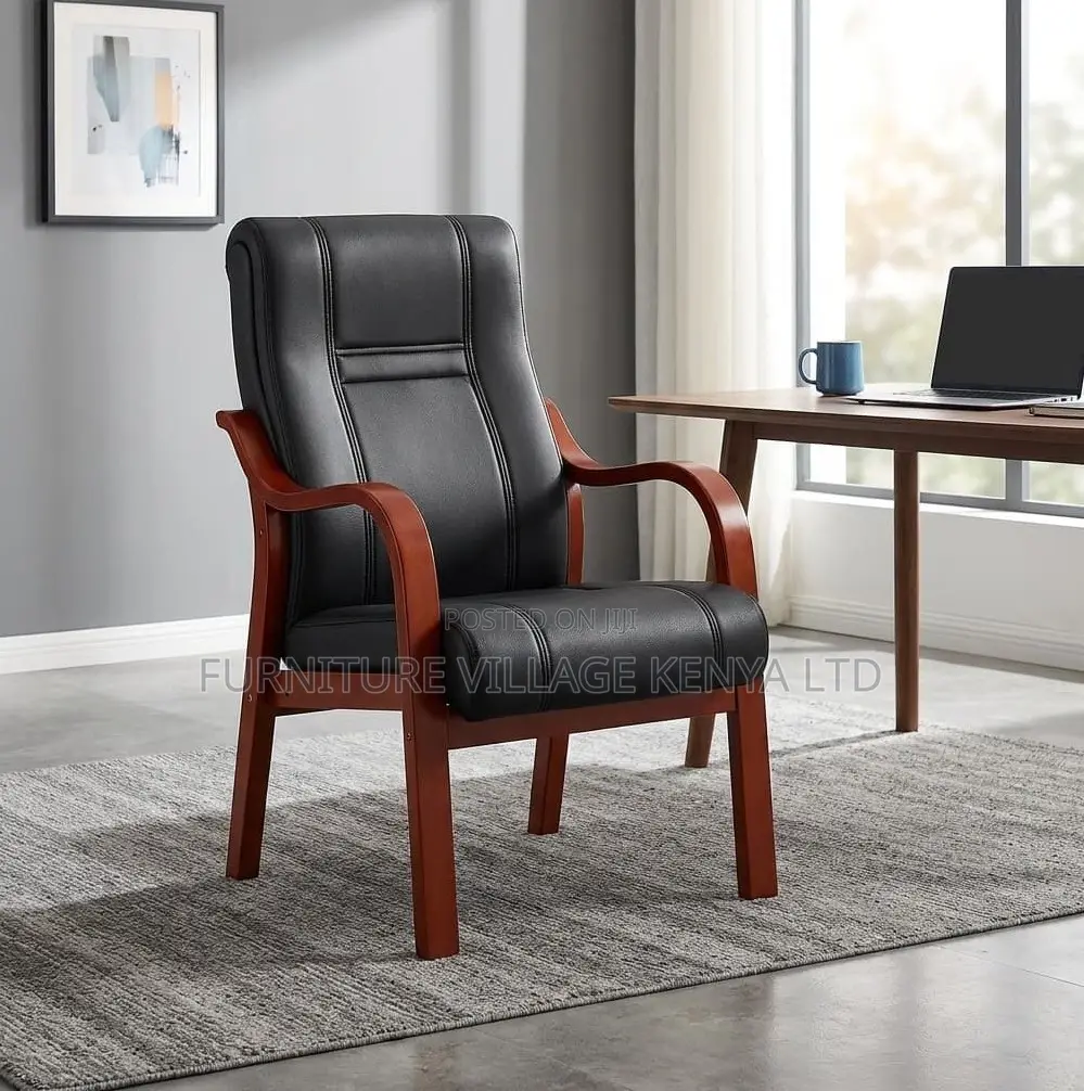 Office Bliss Leather Seat