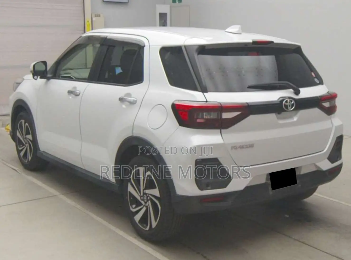 Toyota Raize 1.0 AWD 2019 White