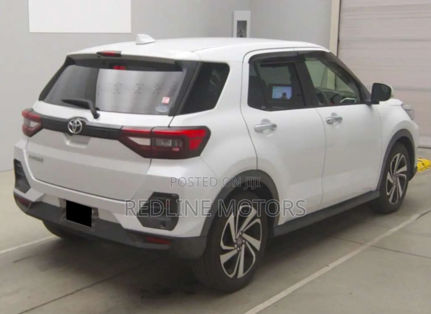 Toyota Raize 1.0 AWD 2019 White