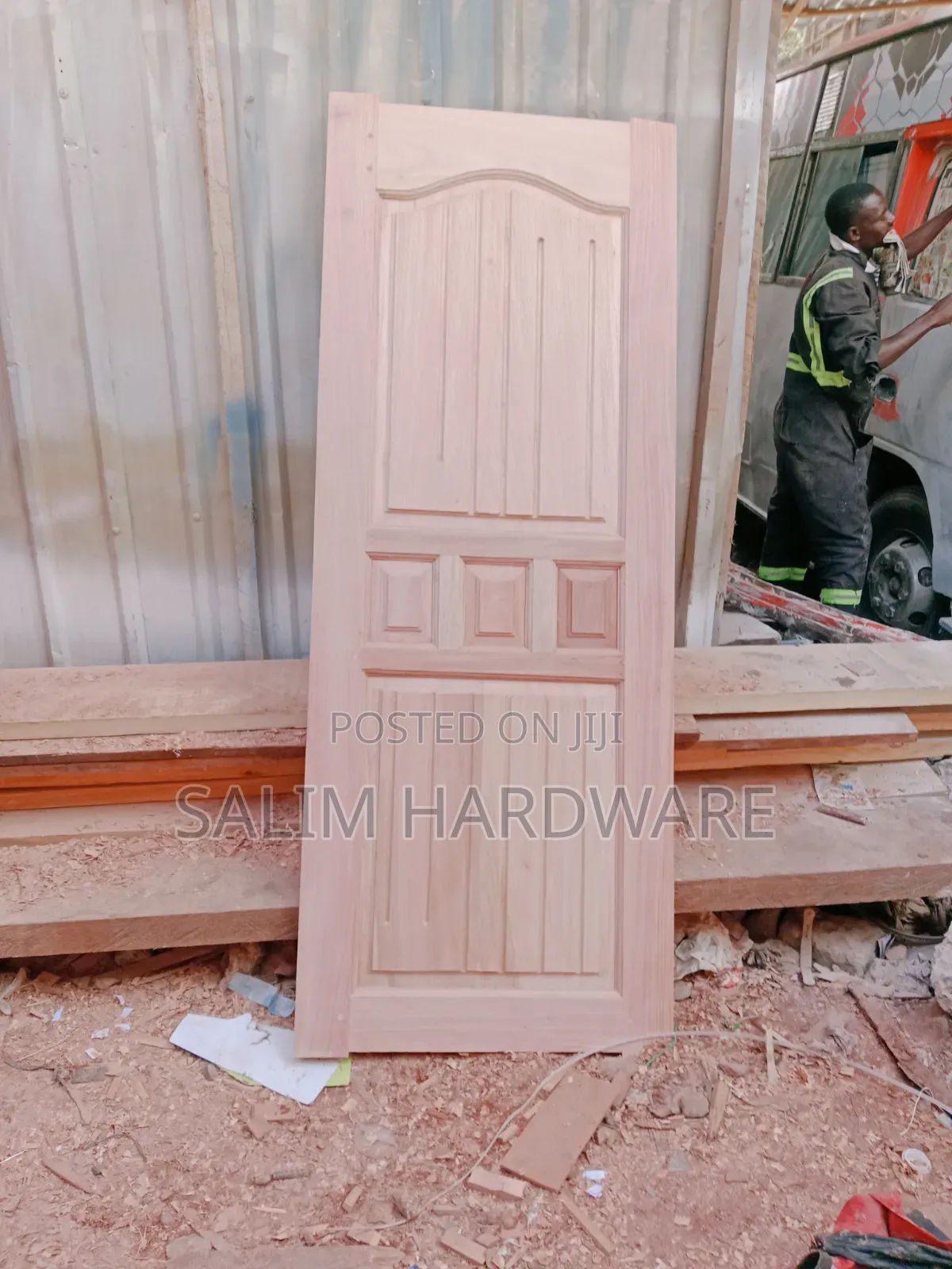 Hardwood Wood Door