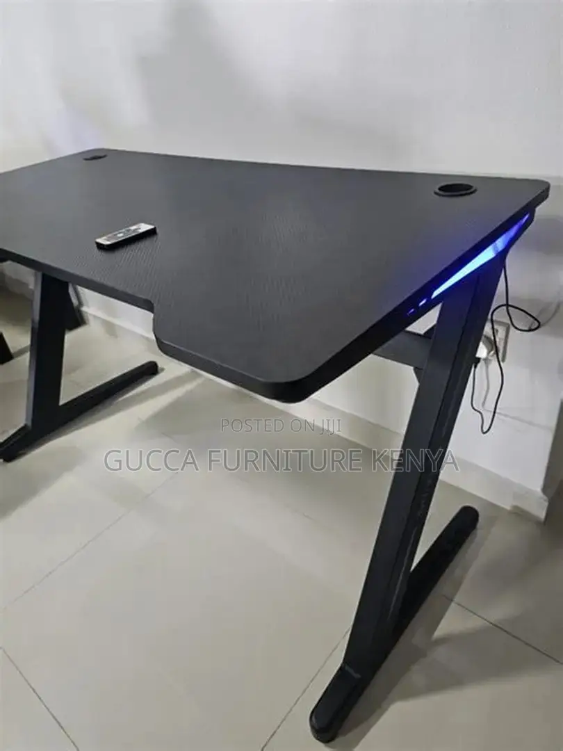 Gaming Desk With Led Lights