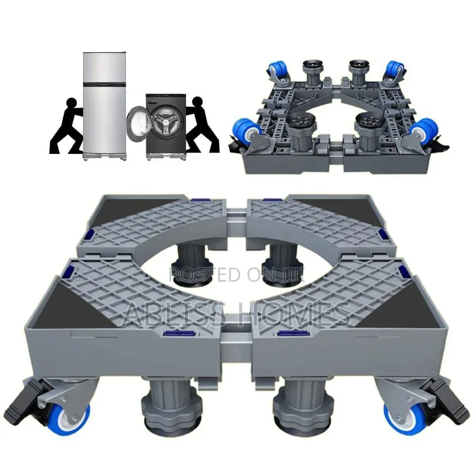 Heavy Duty Washing Machine/Fridge/Cooker Stand/Base