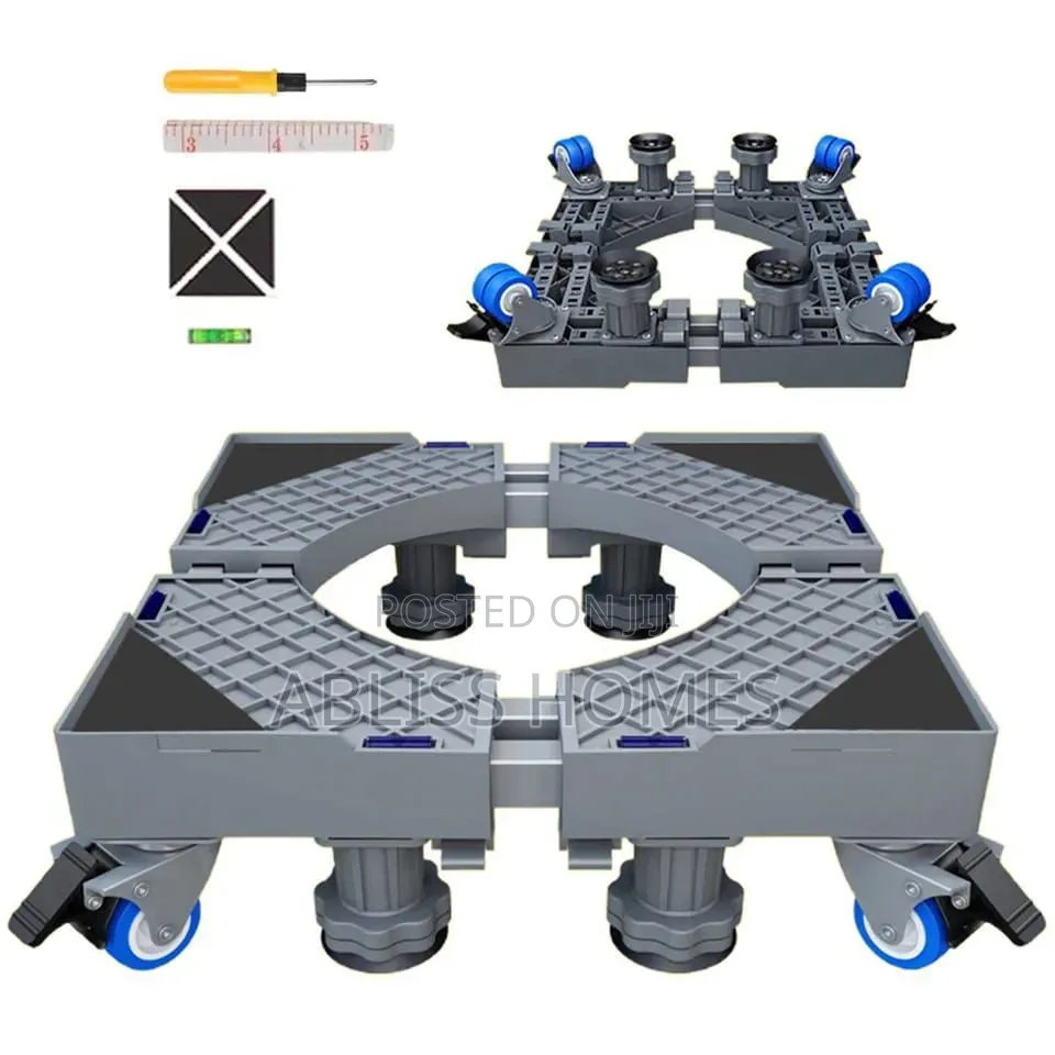 Heavy Duty Washing Machine/Fridge/Cooker Stand/Base