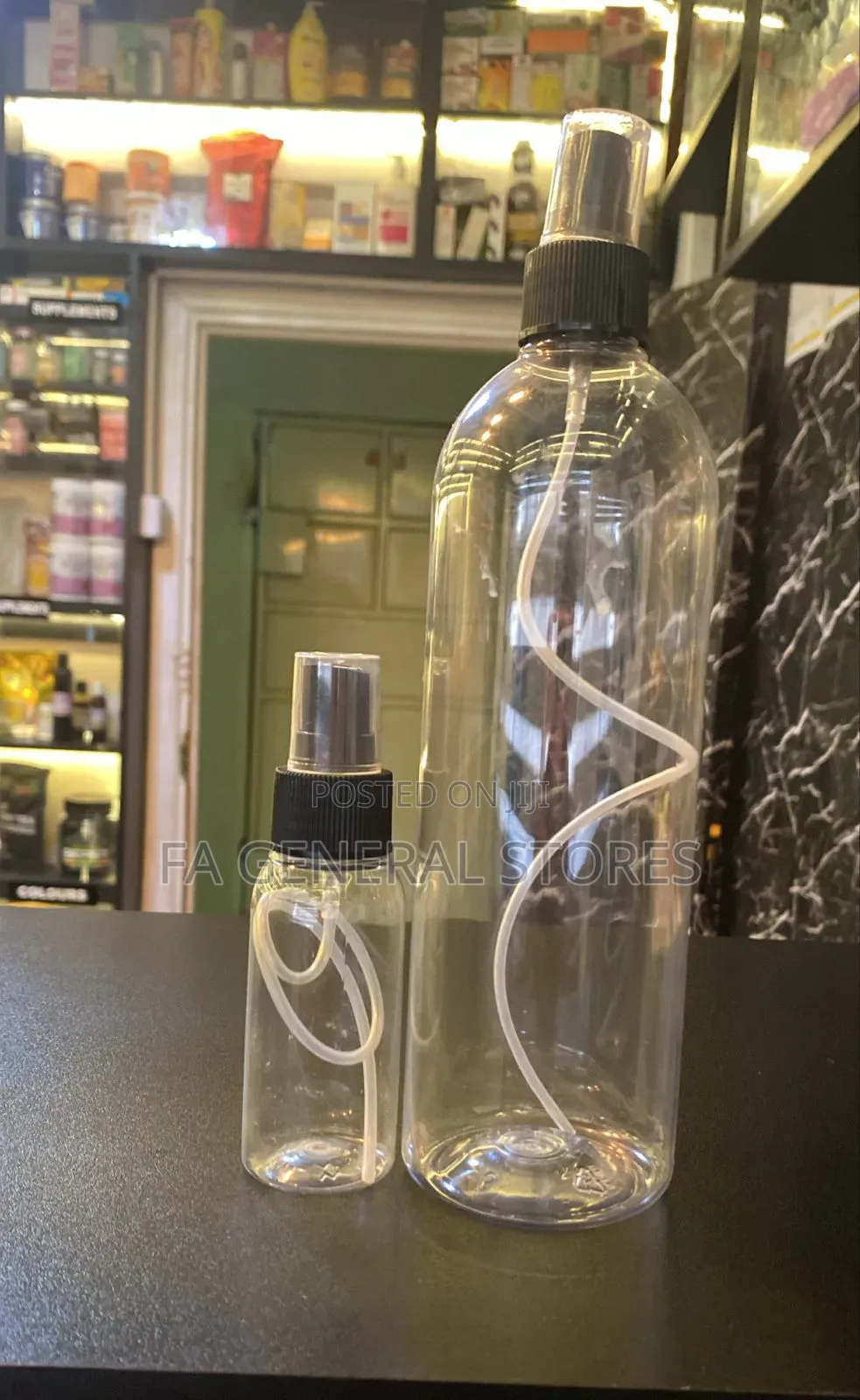 Mist Spray Bottles