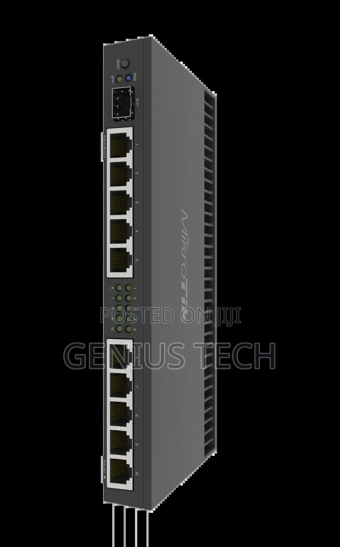 Mikrotik Rb4011igs+Rm Enterprise Gigabit Router