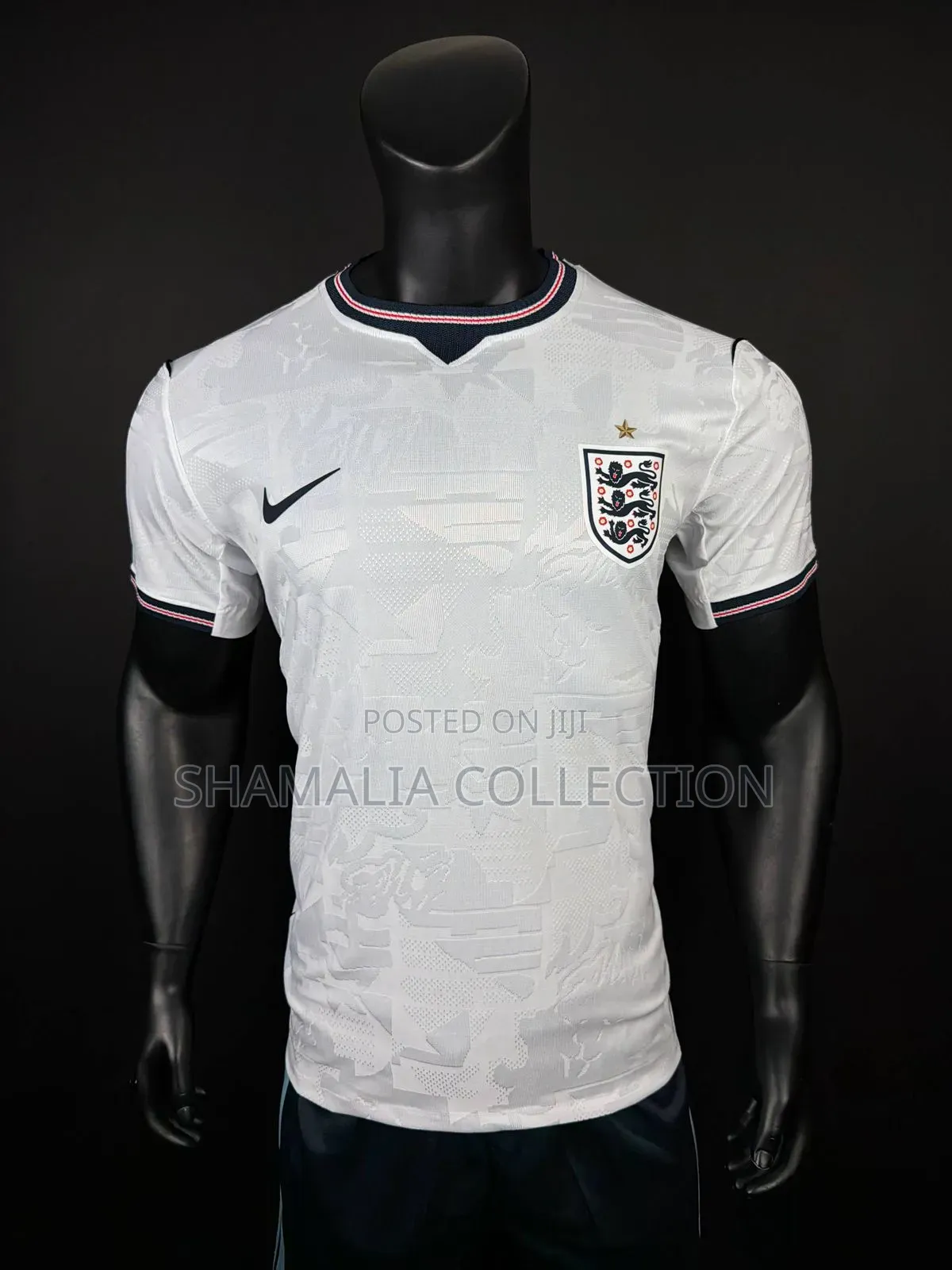 England National Team Jersey – Official Nike