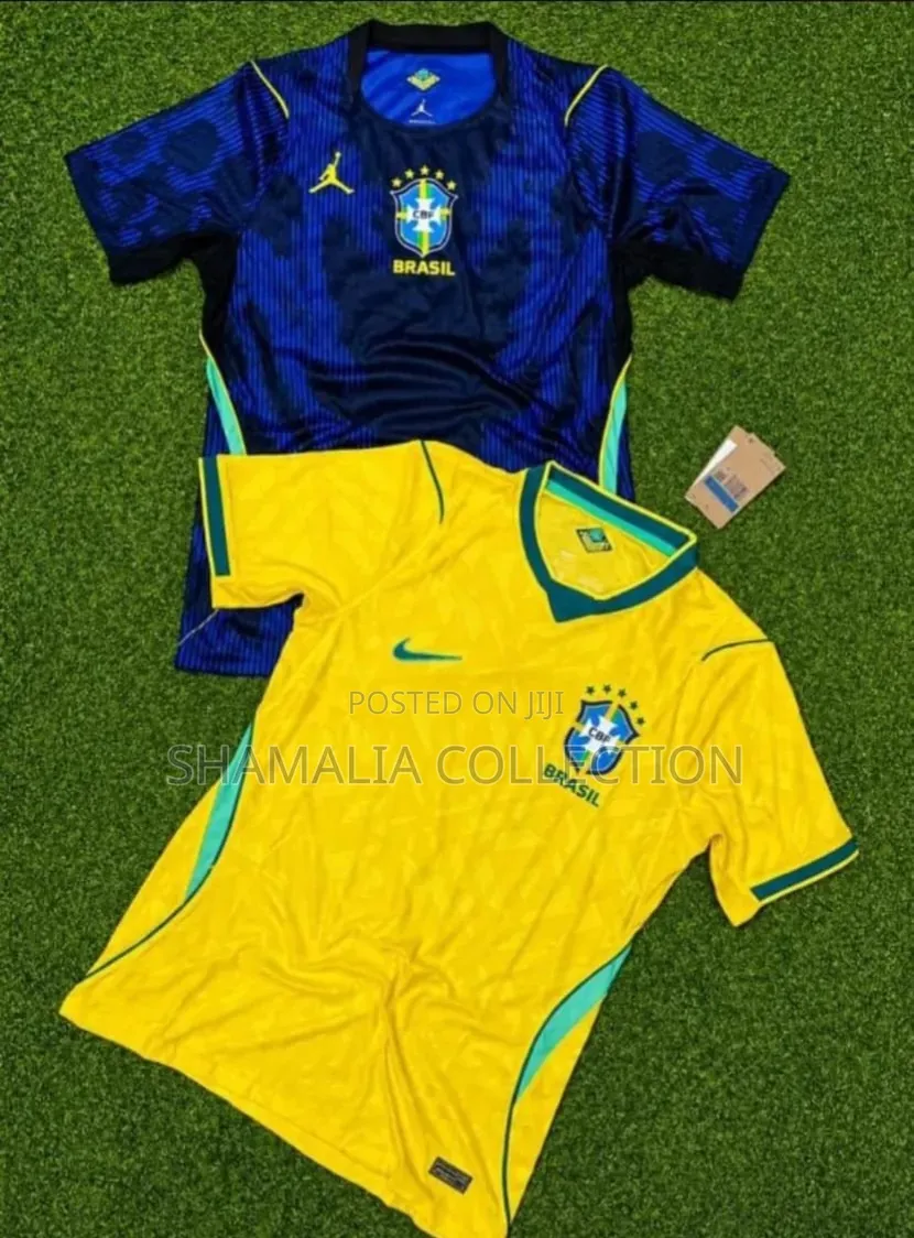 Brazil National Team Jerseys – Official Nike Jordan