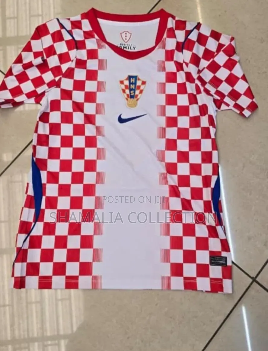 Croatia National Team Jersey – Official Nike