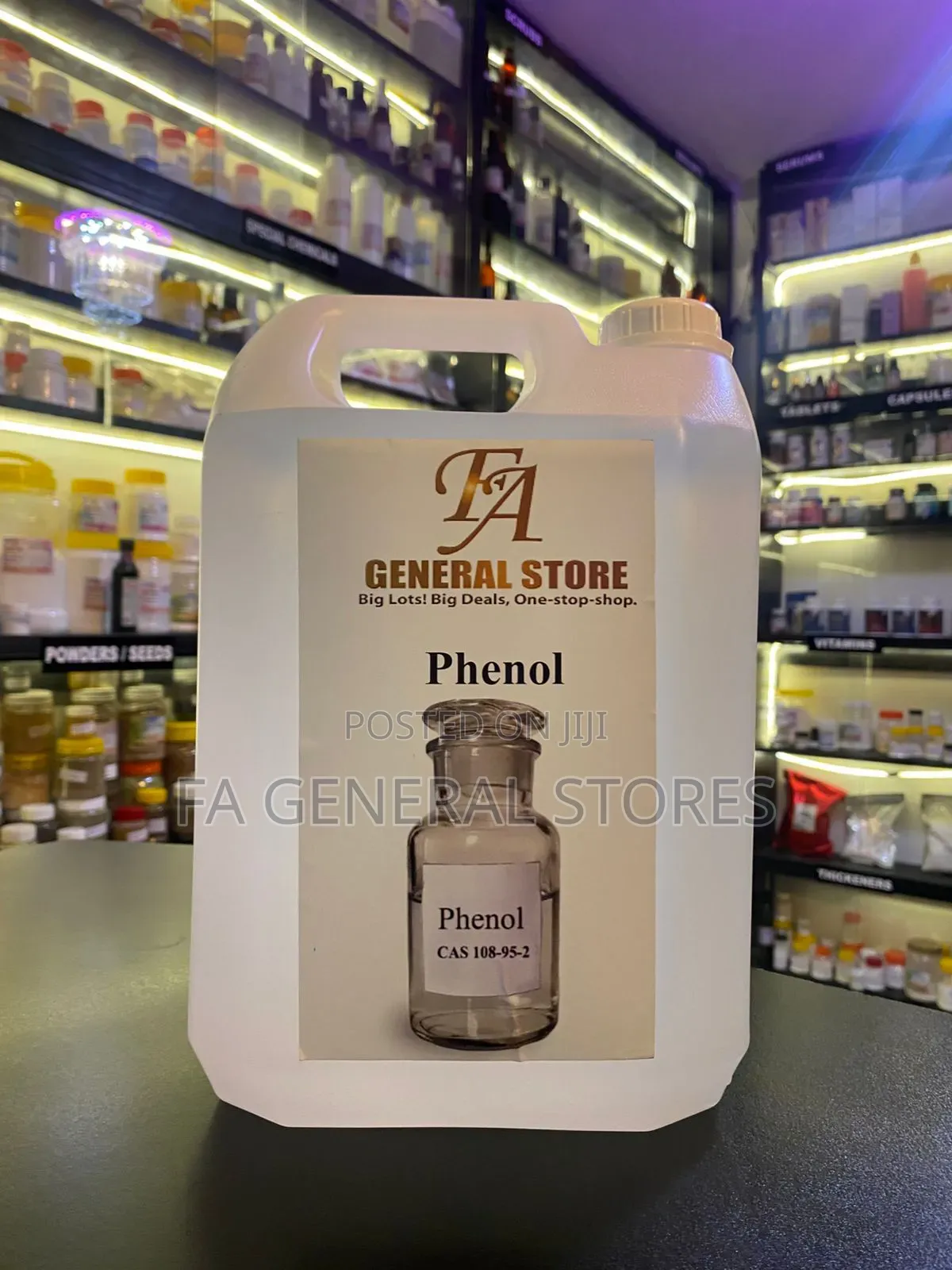 Phenol Liquid