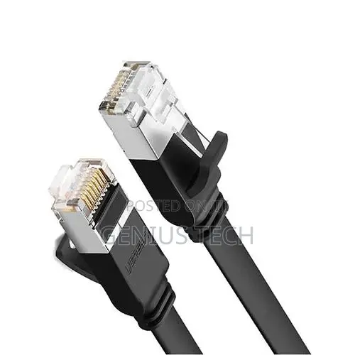 Ugreen Cat 6 U/Utp Lan Cable 1m (Black) – Ug-20159 / Nw102