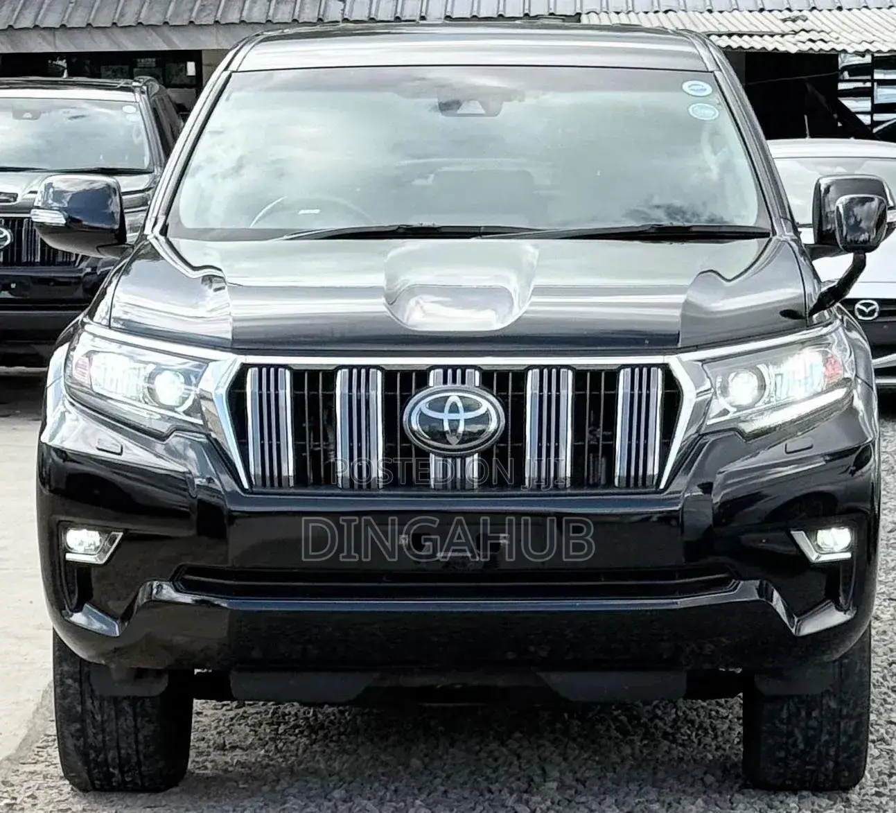 Toyota Land Cruiser Prado 2019 Black