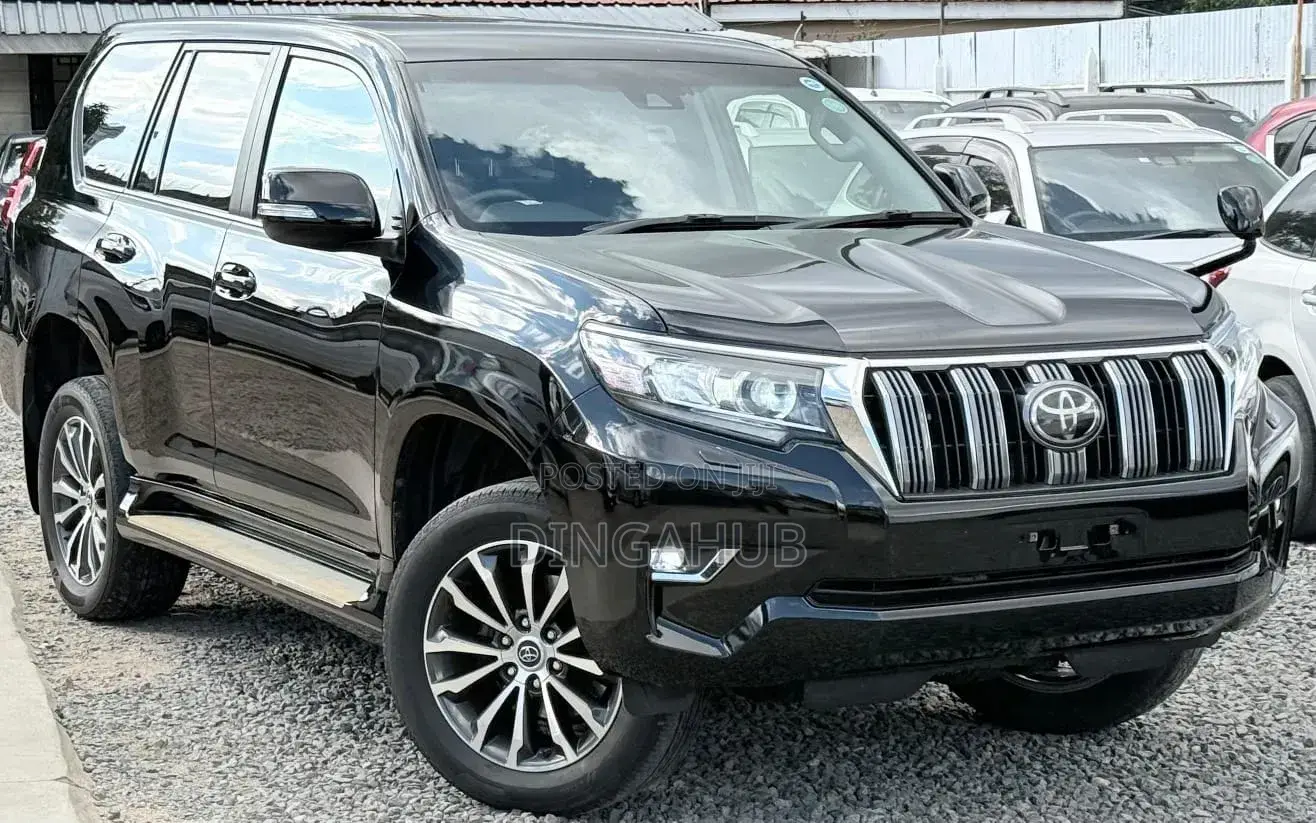 Toyota Land Cruiser Prado 2019 Black