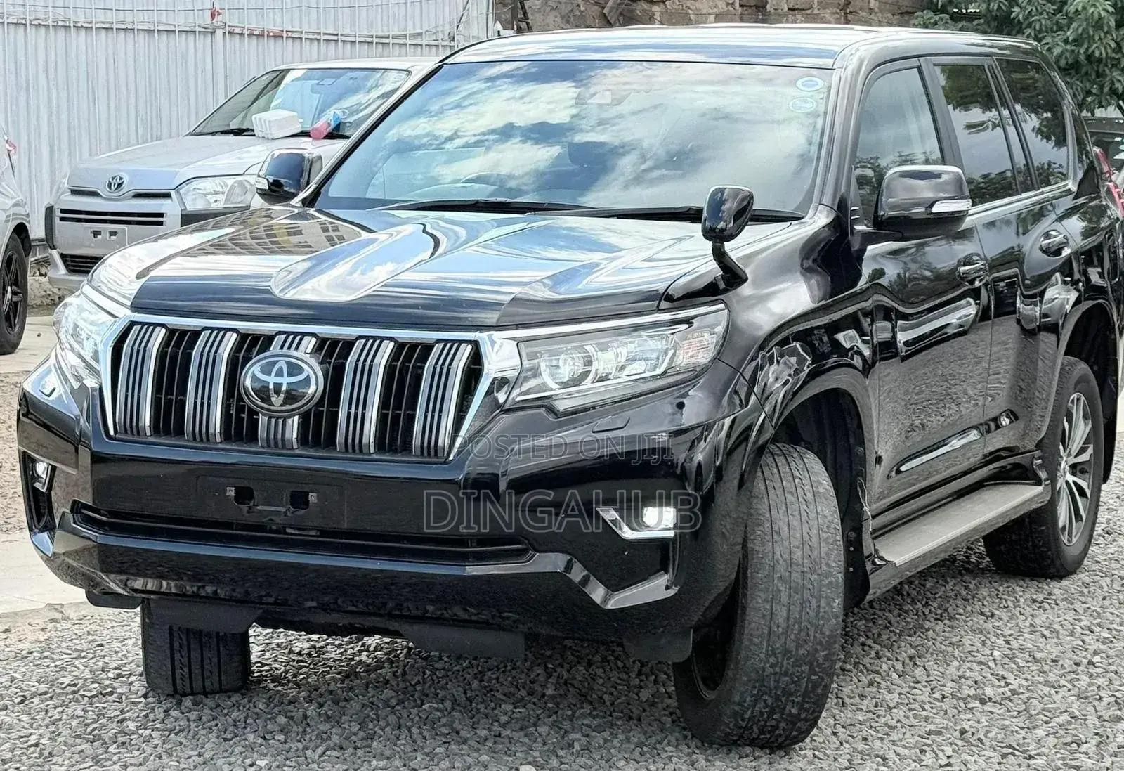 Toyota Land Cruiser Prado 2019 Black