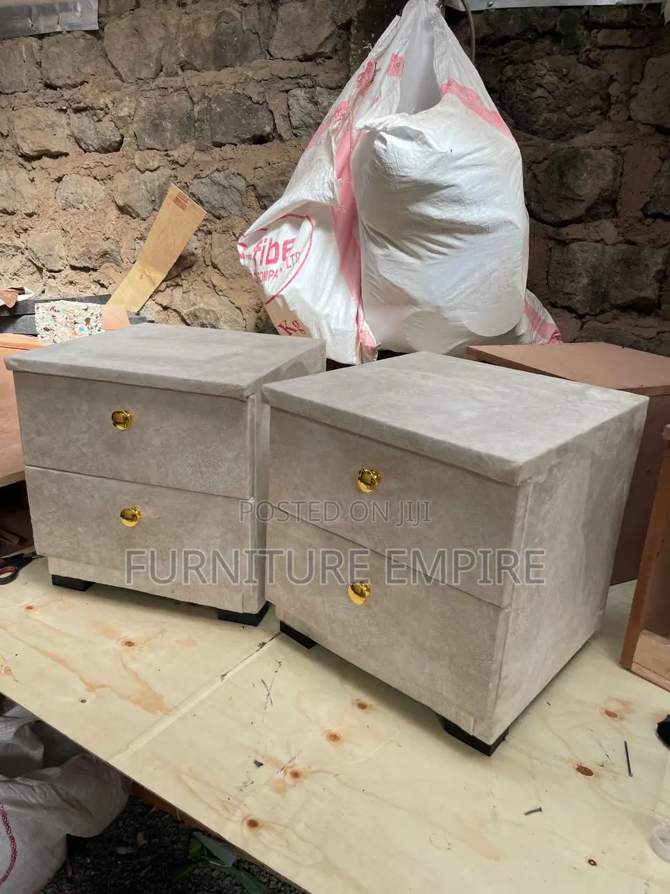 2 Drawer Side Tables