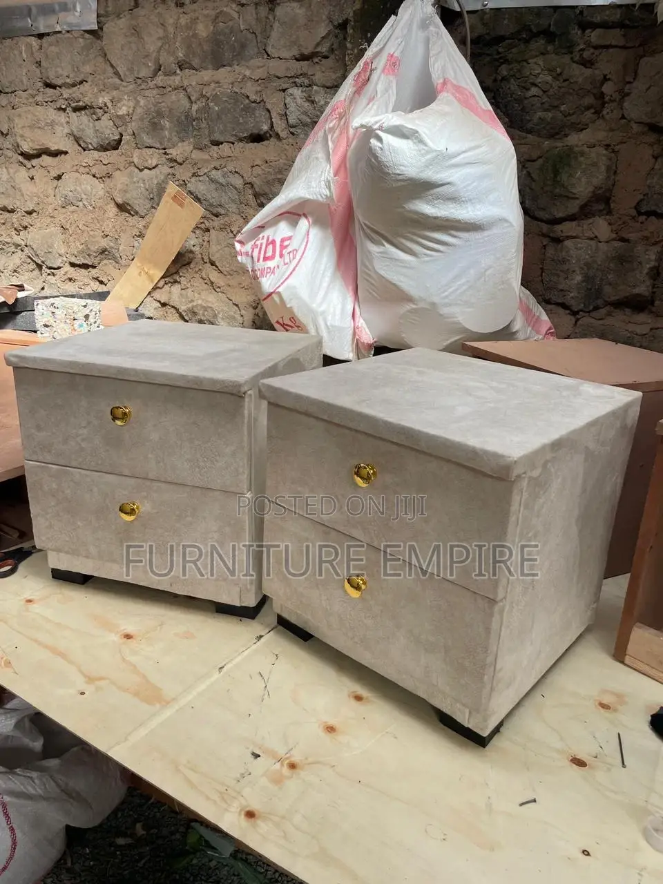 2 Drawer Side Tables