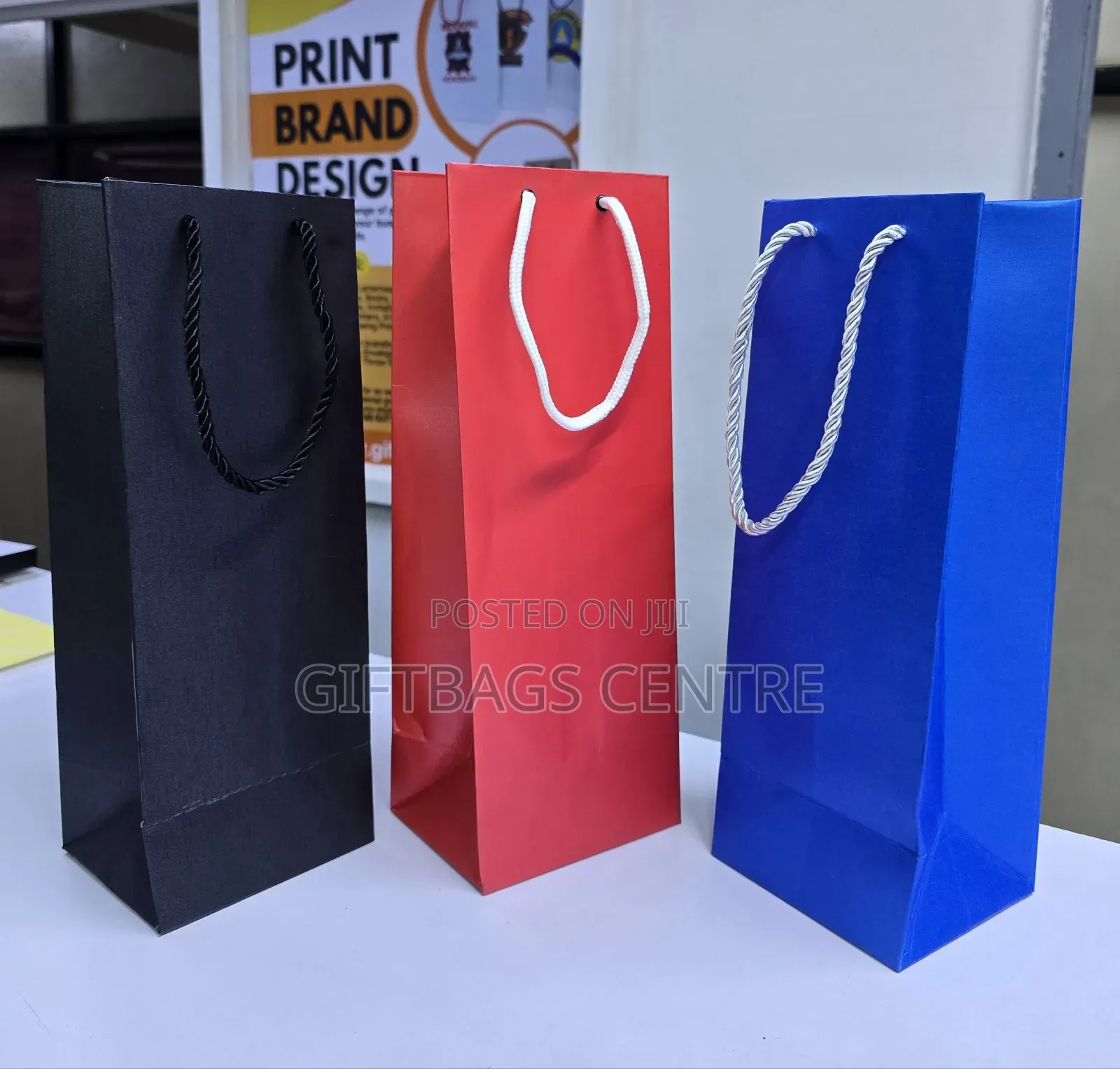 Wine/ Whisky Gift Bag