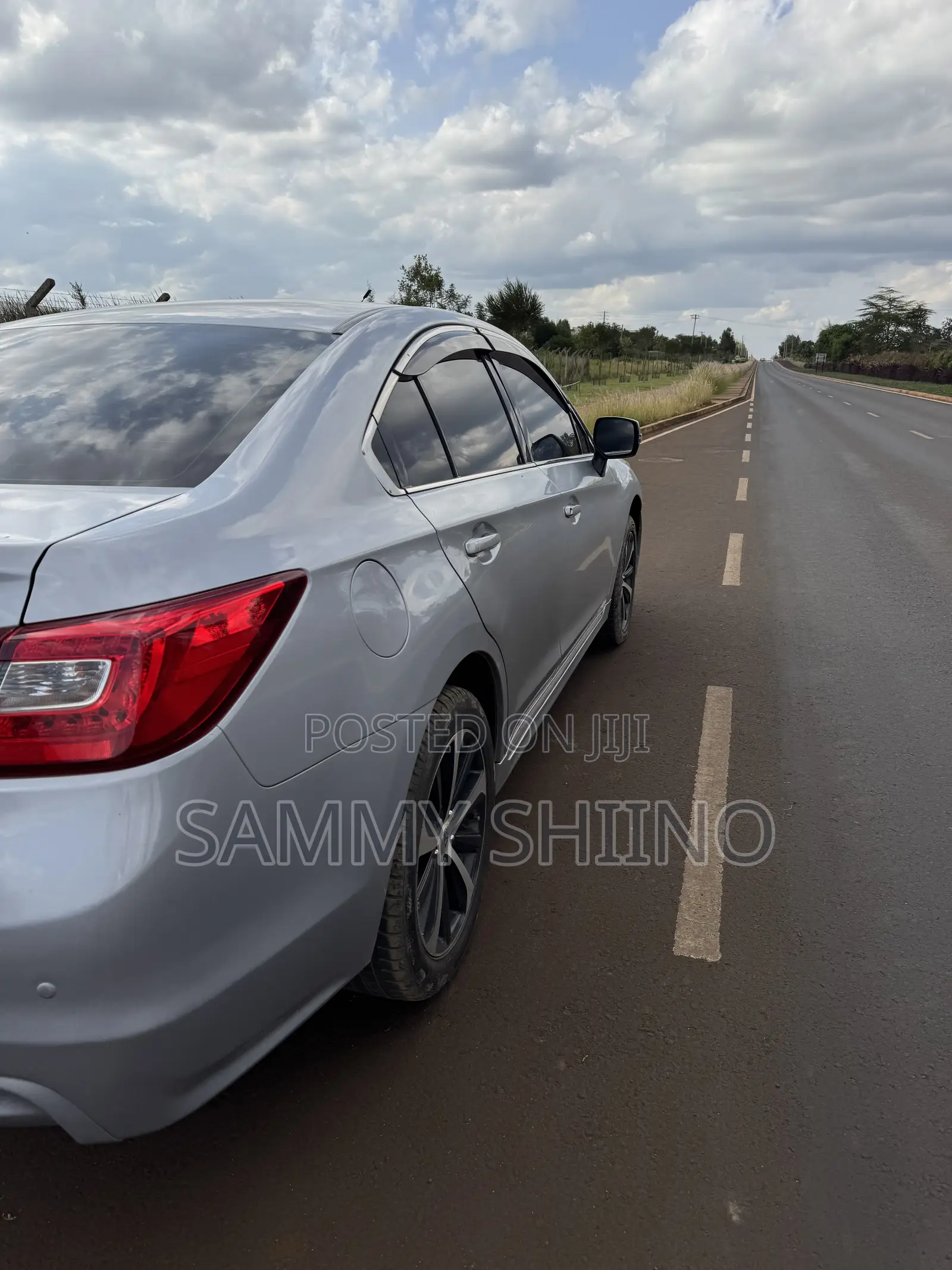 Subaru Legacy 2.5i 4dr Sedan AWD (2.5L 4cyl CVT) 2015 Silver