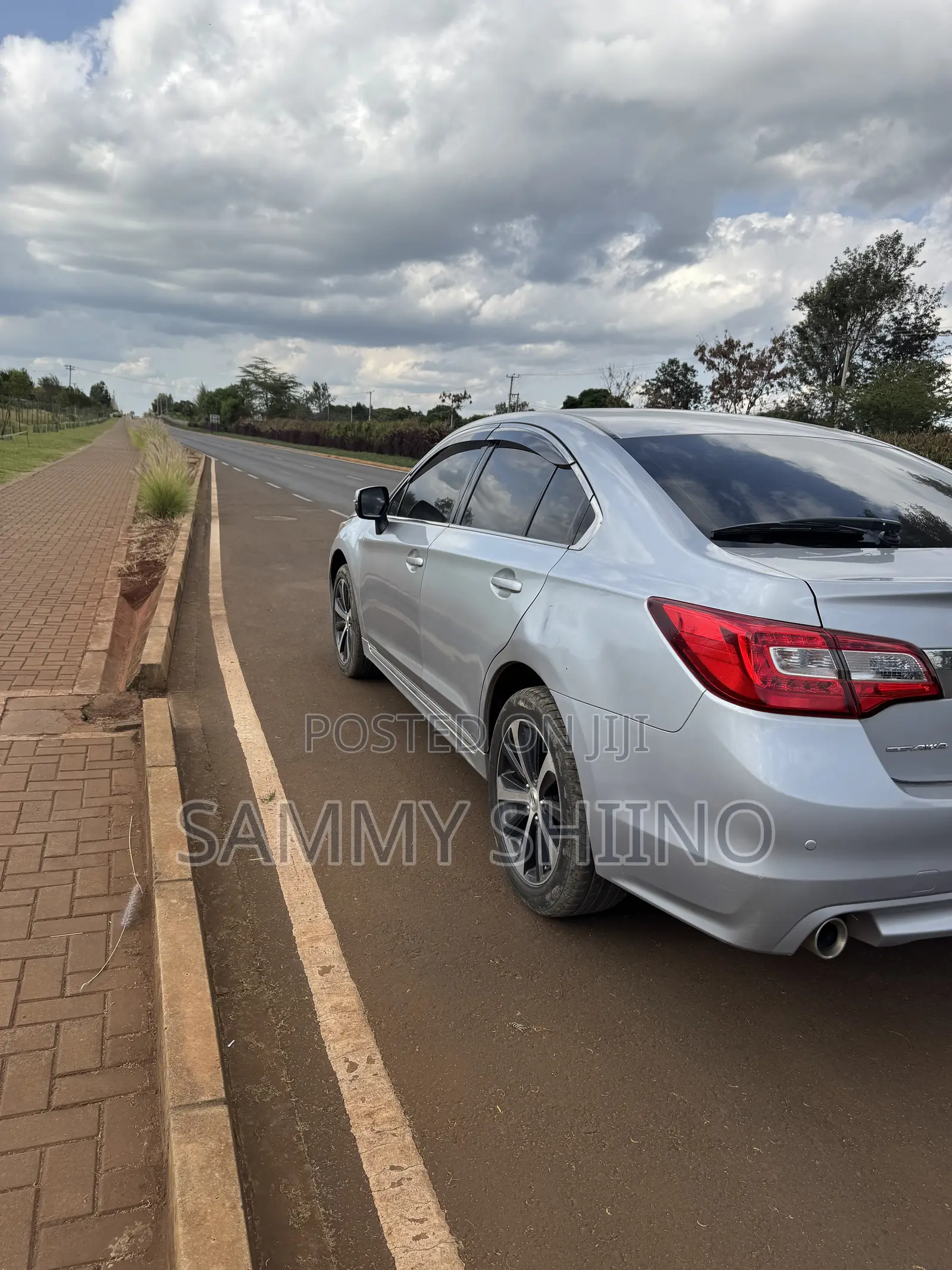 Subaru Legacy 2.5i 4dr Sedan AWD (2.5L 4cyl CVT) 2015 Silver