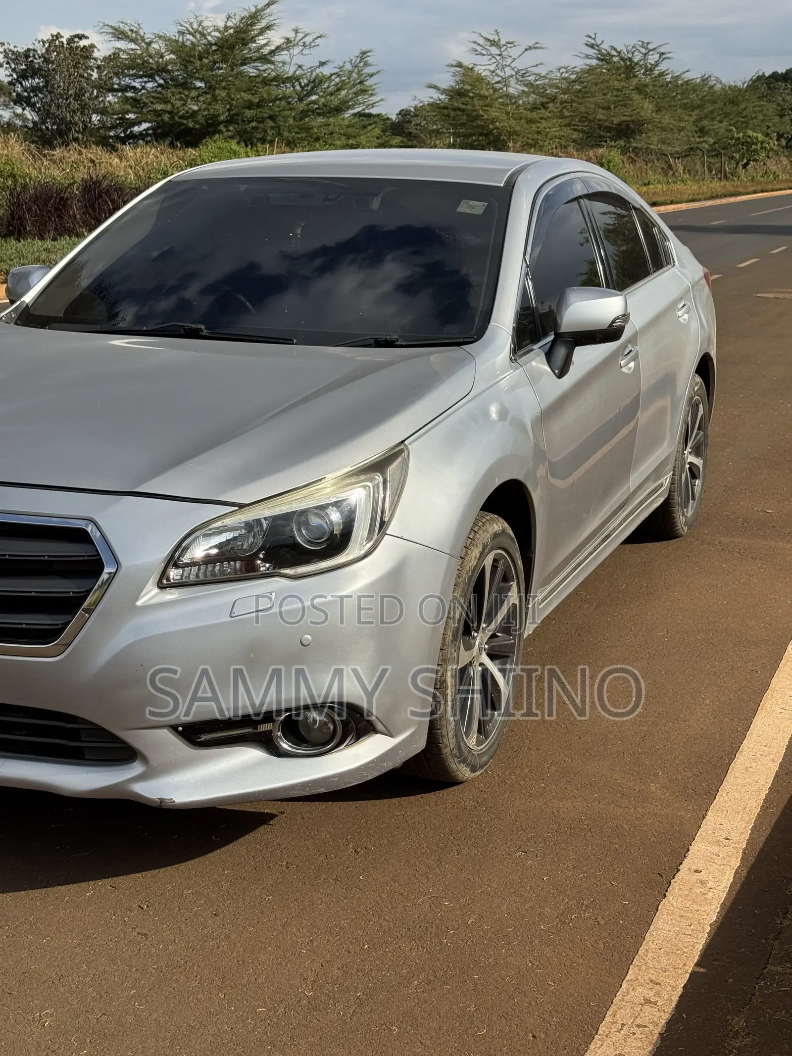 Subaru Legacy 2.5i 4dr Sedan AWD (2.5L 4cyl CVT) 2015 Silver