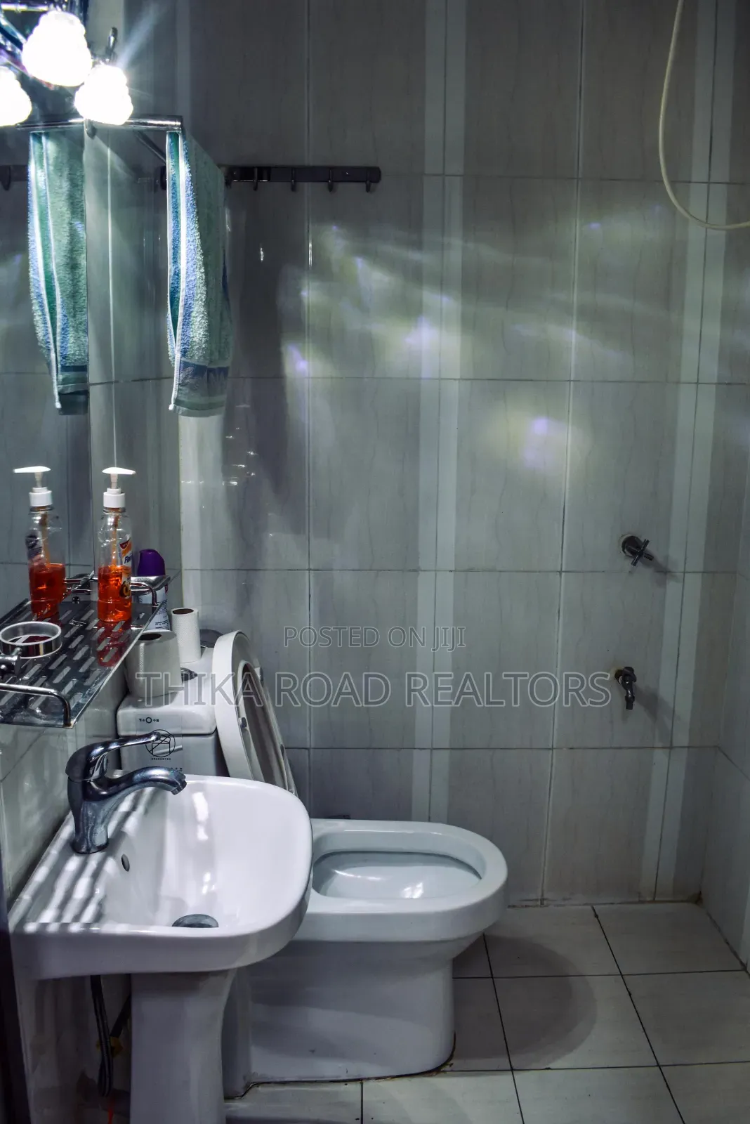 3bdrm Apartment in Kilkmani Nairobi, Hurlingham for sale