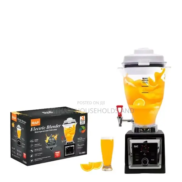 Raf R.2882 10l Commercial Blender