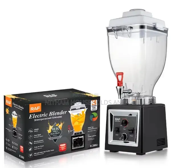 Raf R.2882 10l Commercial Blender