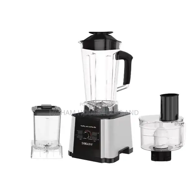Sokany Sk-03073 6000w 8-in-1 Multifunctional Food Processor Blender