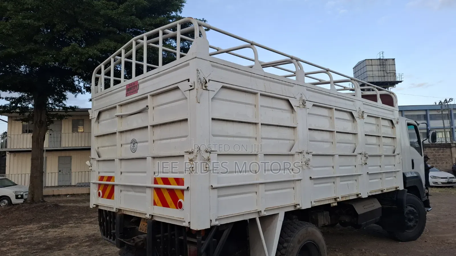 Isuzu Fvr90/FTR/FSR Body
