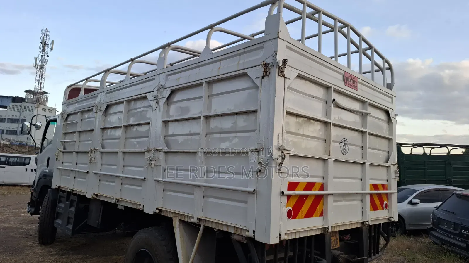 Isuzu Fvr90/FTR/FSR Body