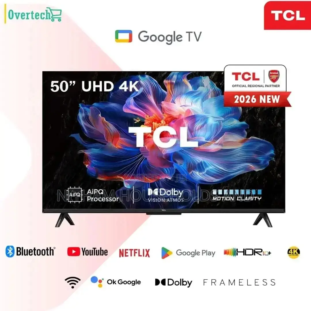 TCL 50v6d 50inch Smart HDR Google TV