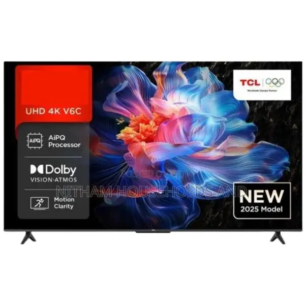 TCL V6cd 43 Inch Direct Led HDR Smart TV