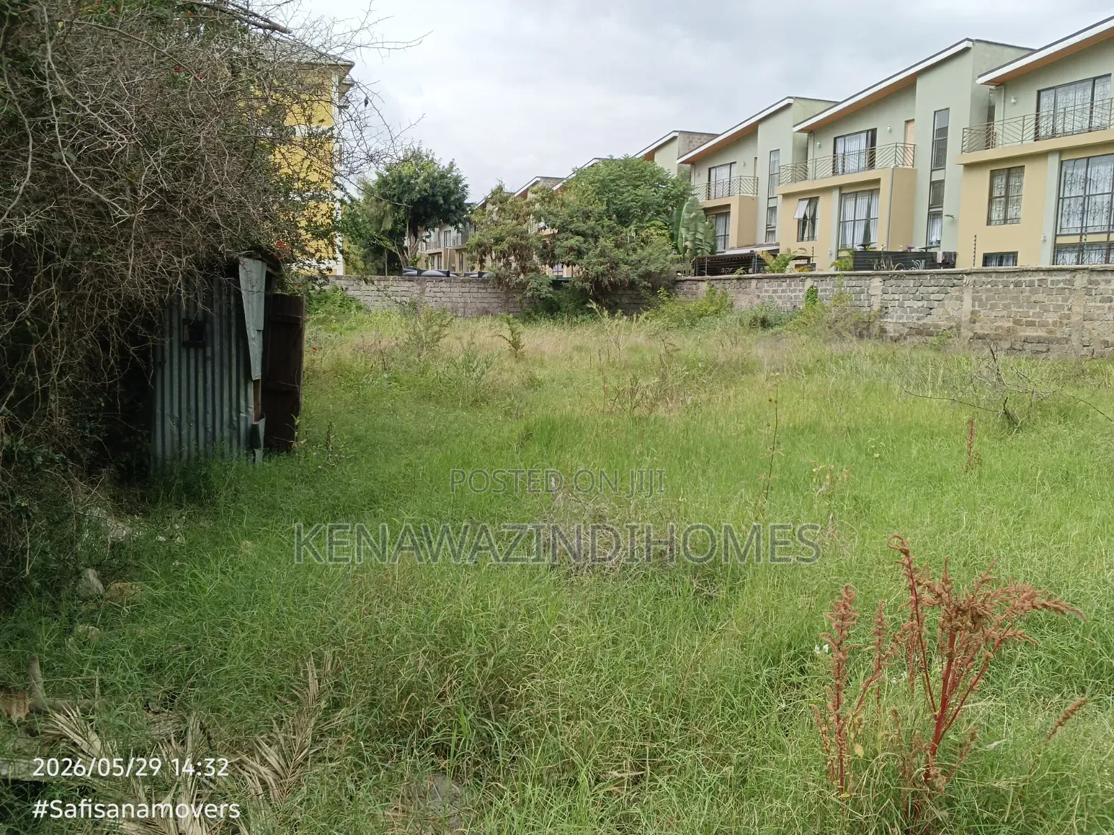 Sale Commercial Quarter Land for High Rise Apartments Syokimau 30m