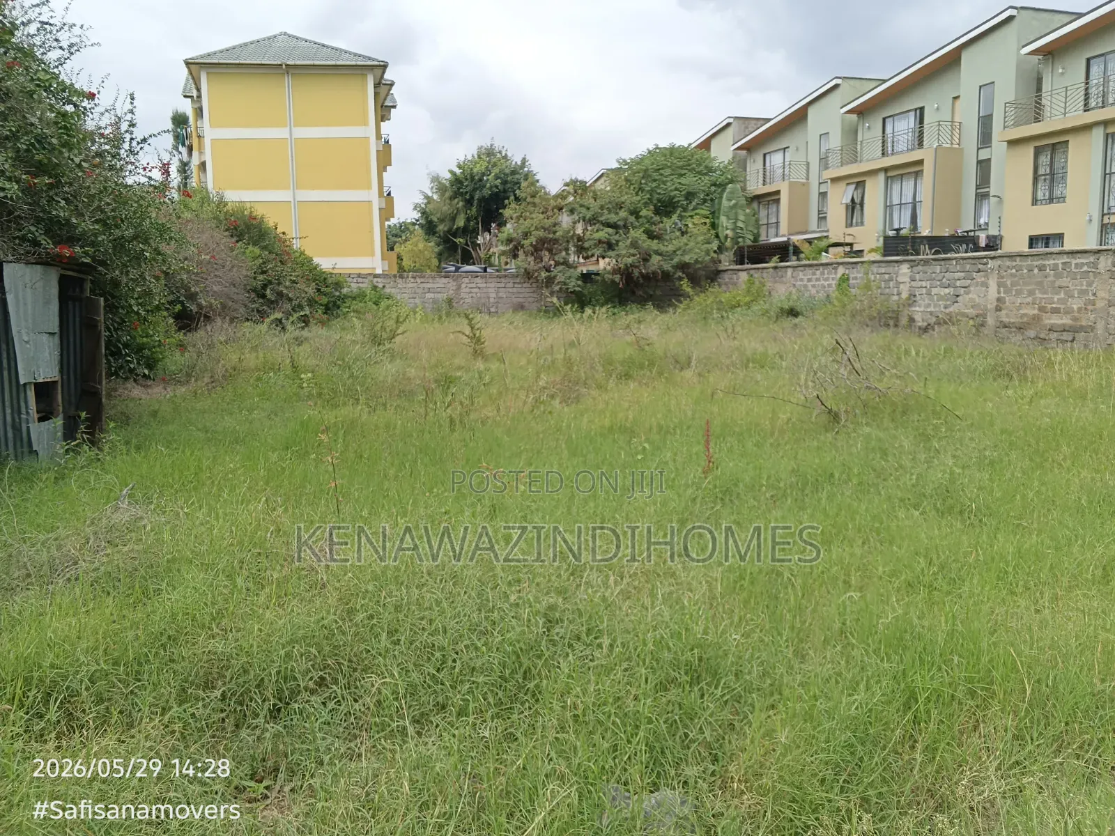 Sale Commercial Quarter Land for High Rise Apartments Syokimau 30m