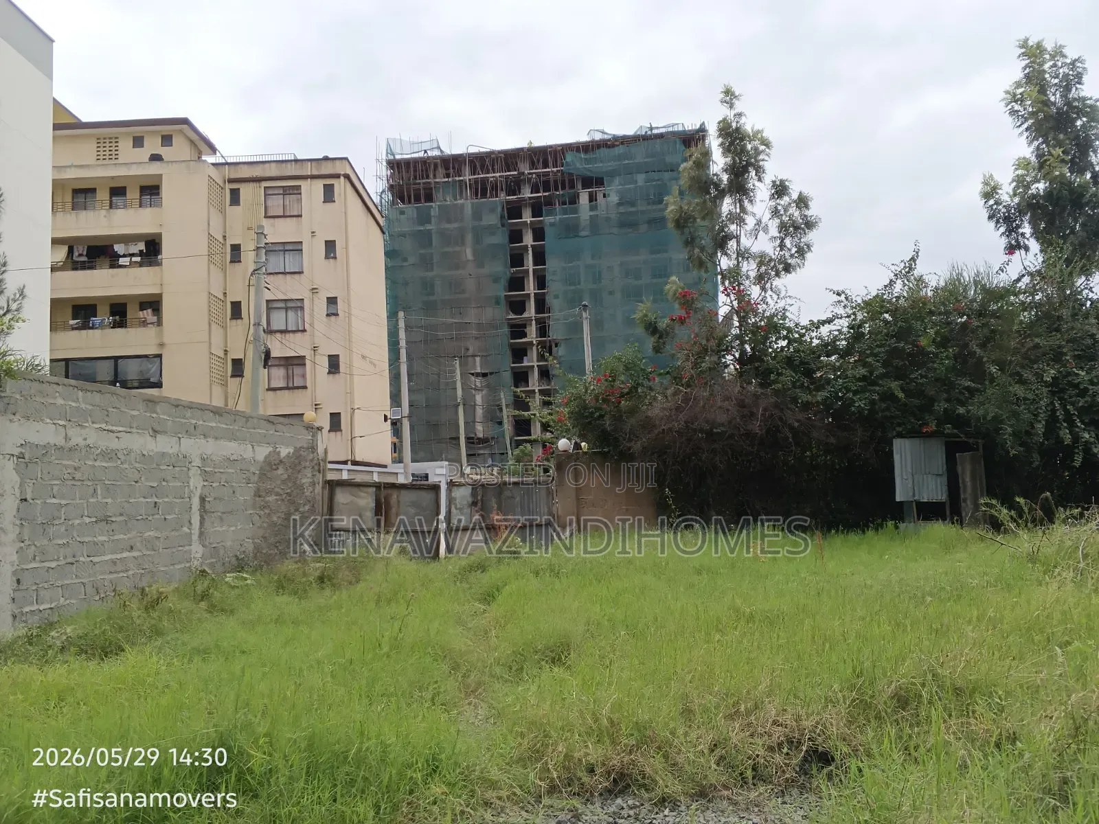 Sale Commercial Quarter Land for High Rise Apartments Syokimau 30m