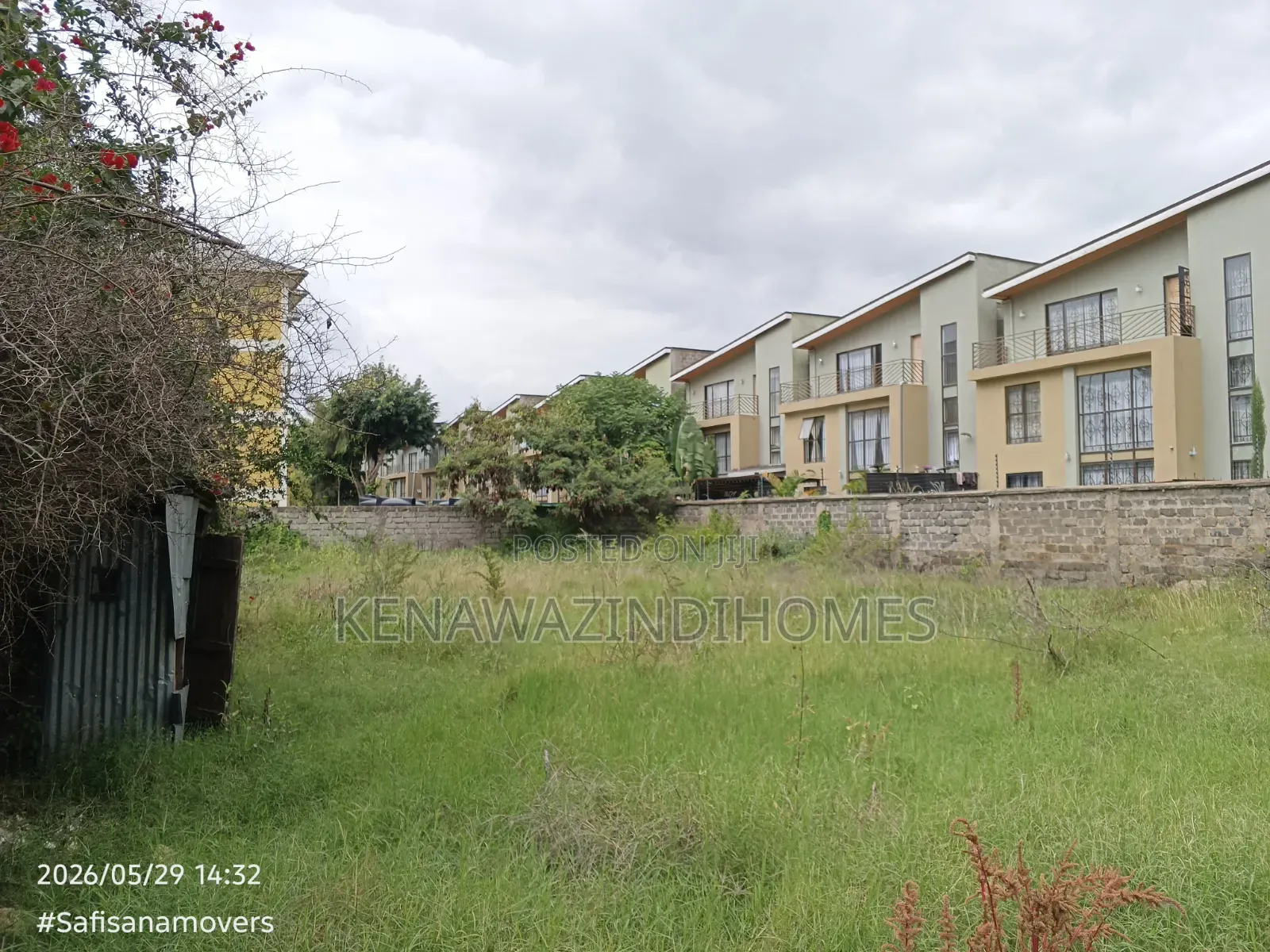 Sale Commercial Quarter Land for High Rise Apartments Syokimau 30m