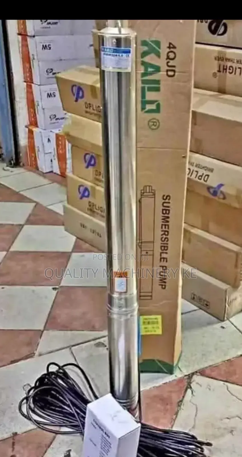Quality Edon Submersible Pump 1.5hp
