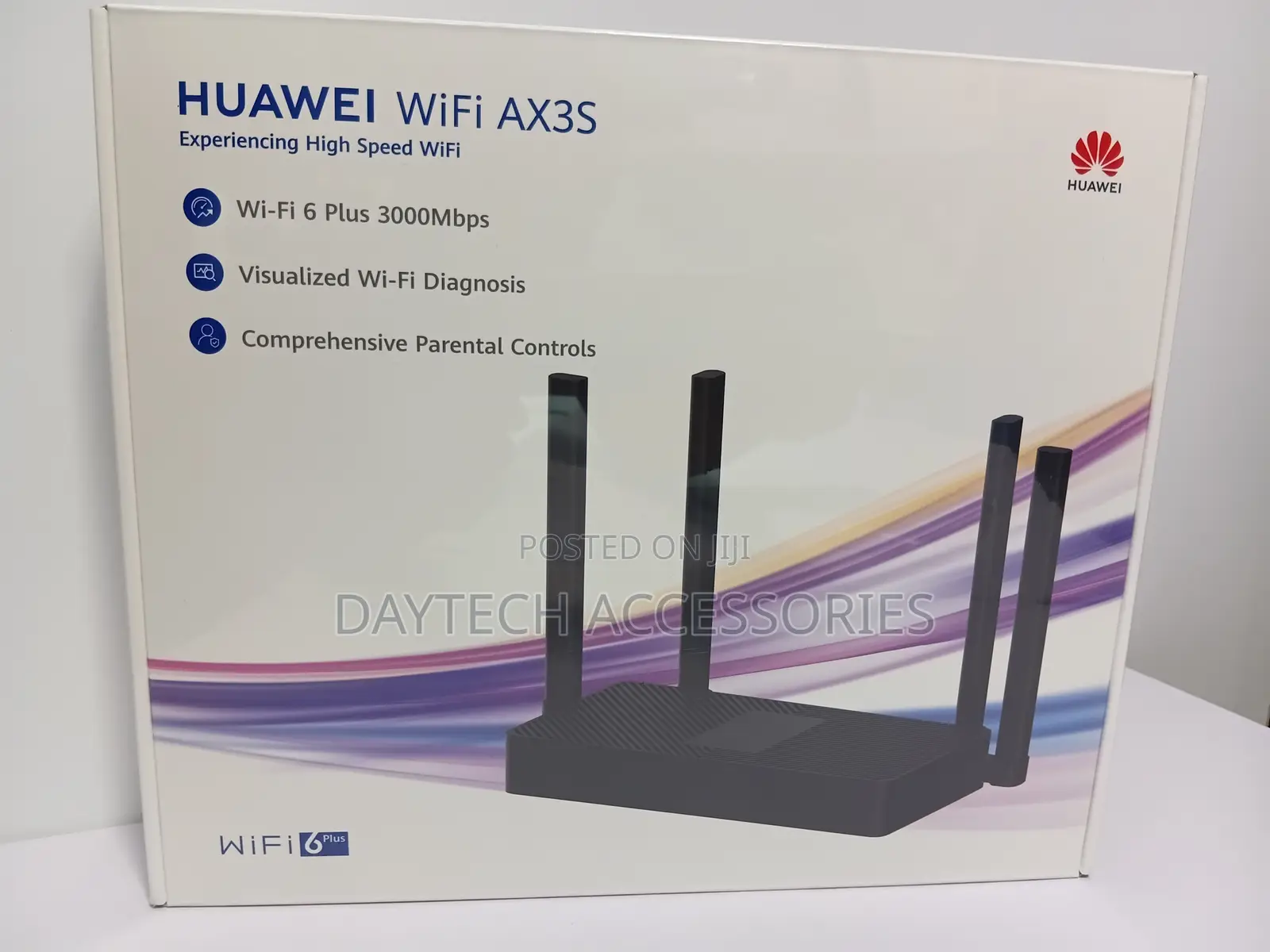 Huawei Wifi Ax3s Ax3000 Wi-Fi 6 Plus Dual-Band Router
