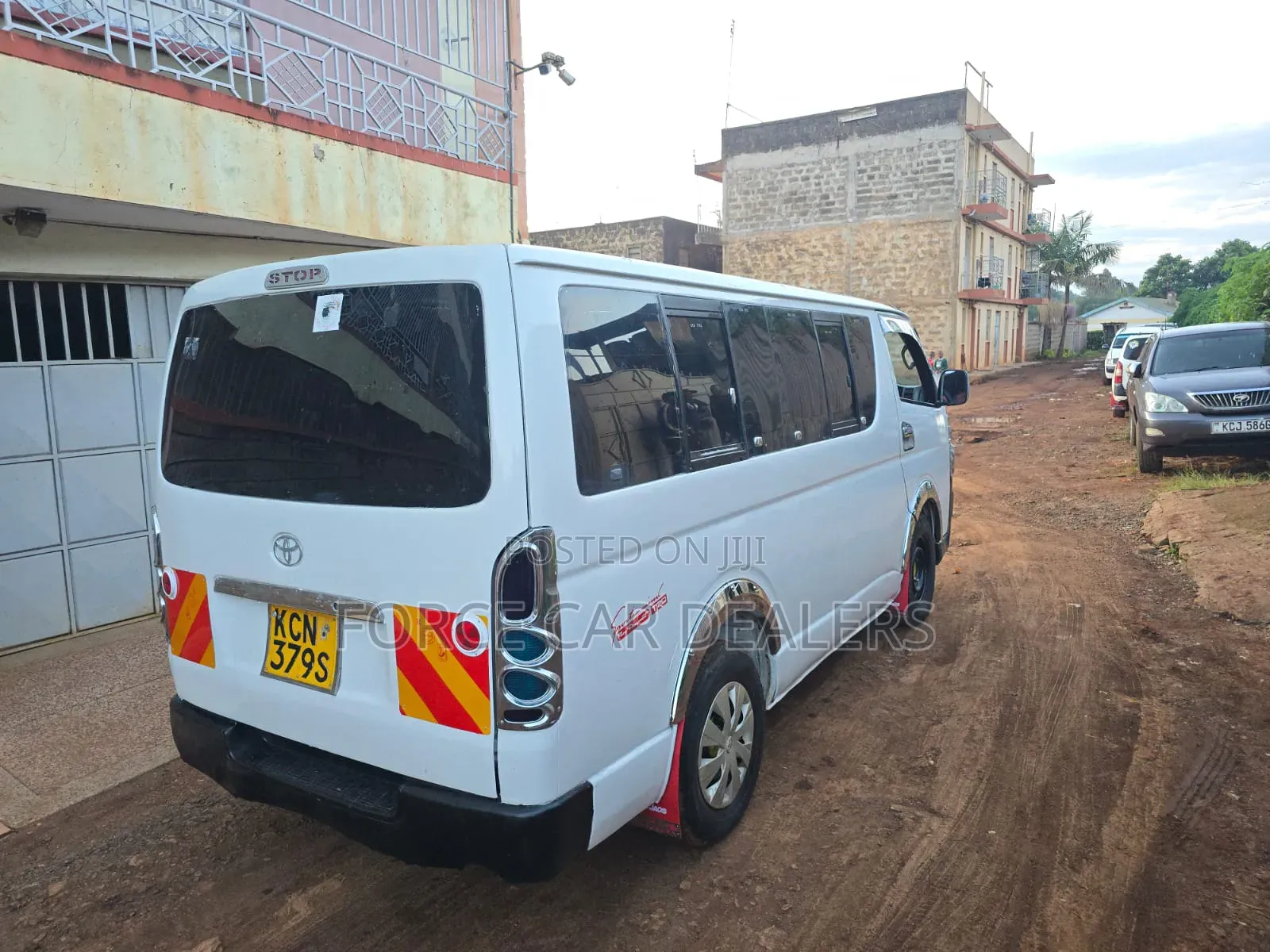 Toyota HiAce 2008 White
