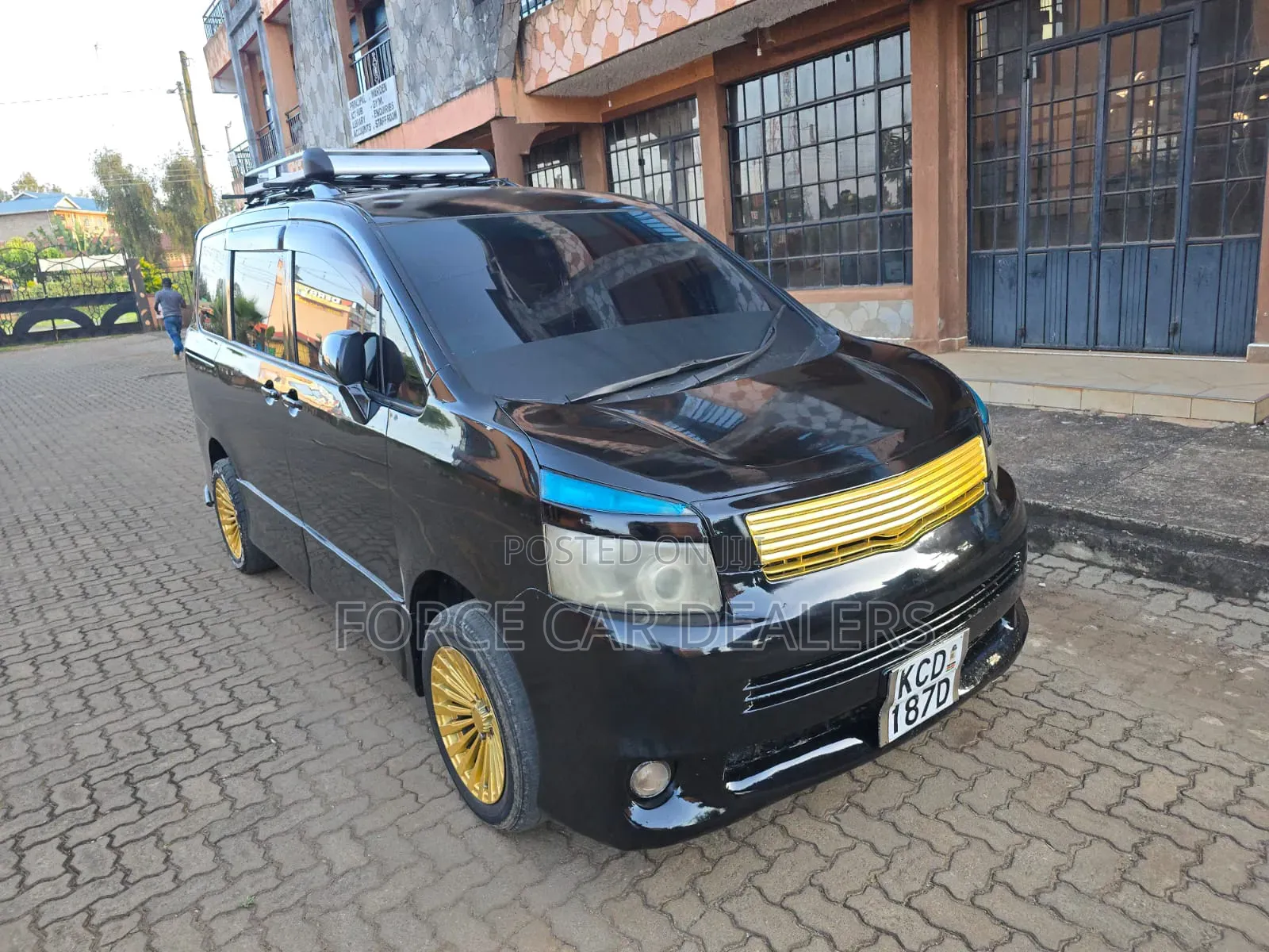 Toyota Voxy 2009 Black