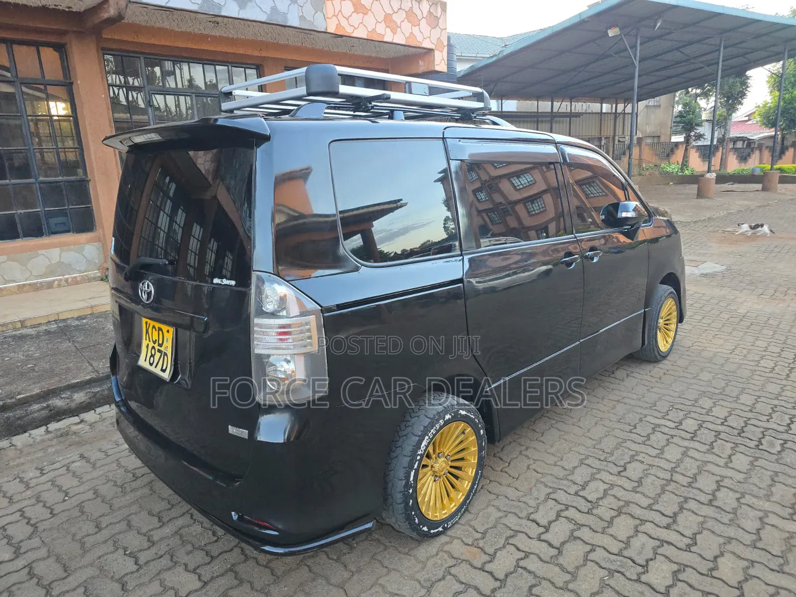 Toyota Voxy 2009 Black