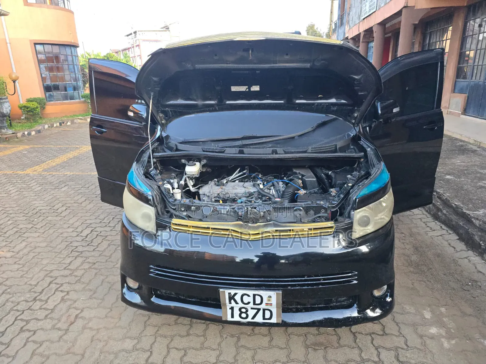 Toyota Voxy 2009 Black