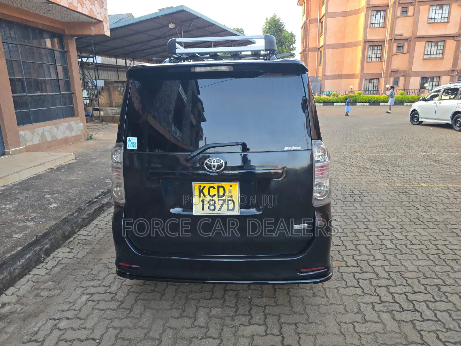 Toyota Voxy 2009 Black