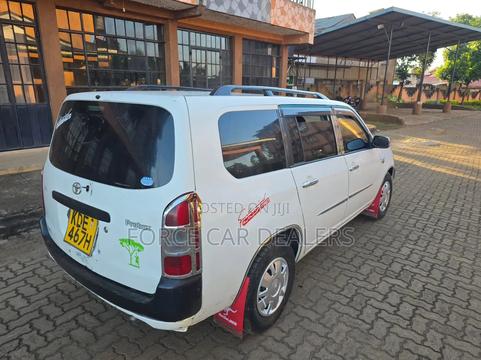 Toyota Probox 2015 White