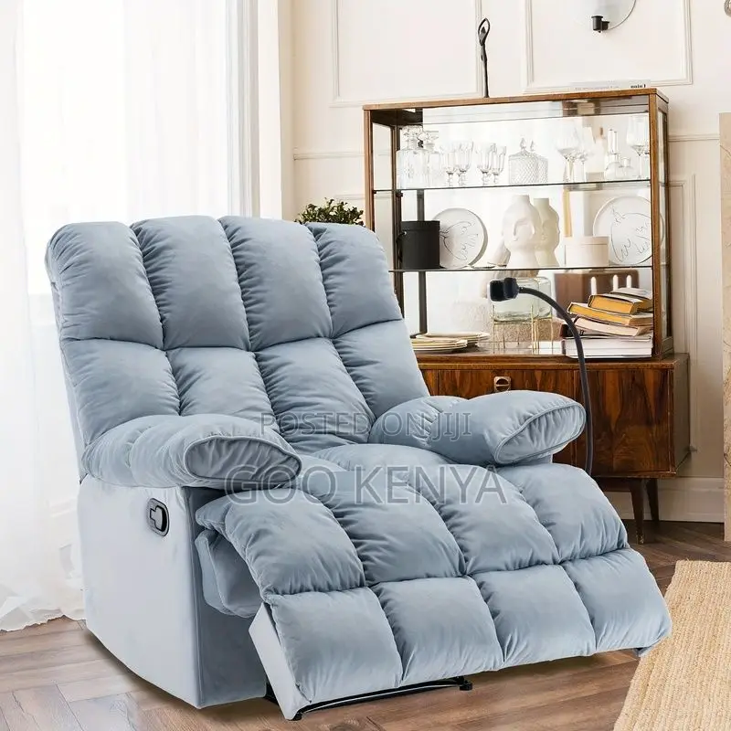 Home Sofa; Advanced Electric Recliner Sofa With Adjustable Footrest