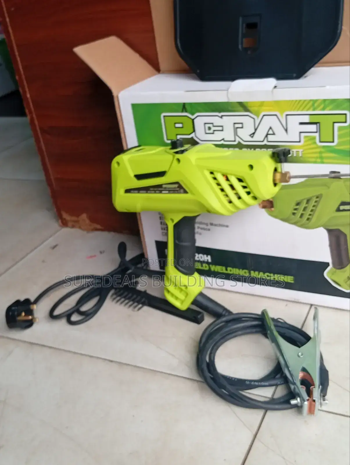 Electric Hand Welding Machine