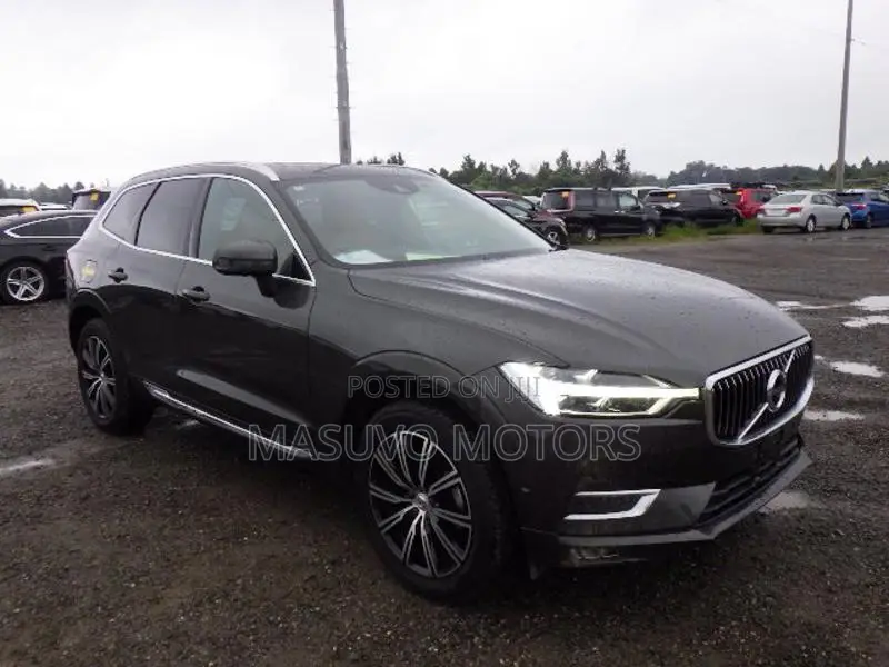 Volvo XC60 2020 Gray