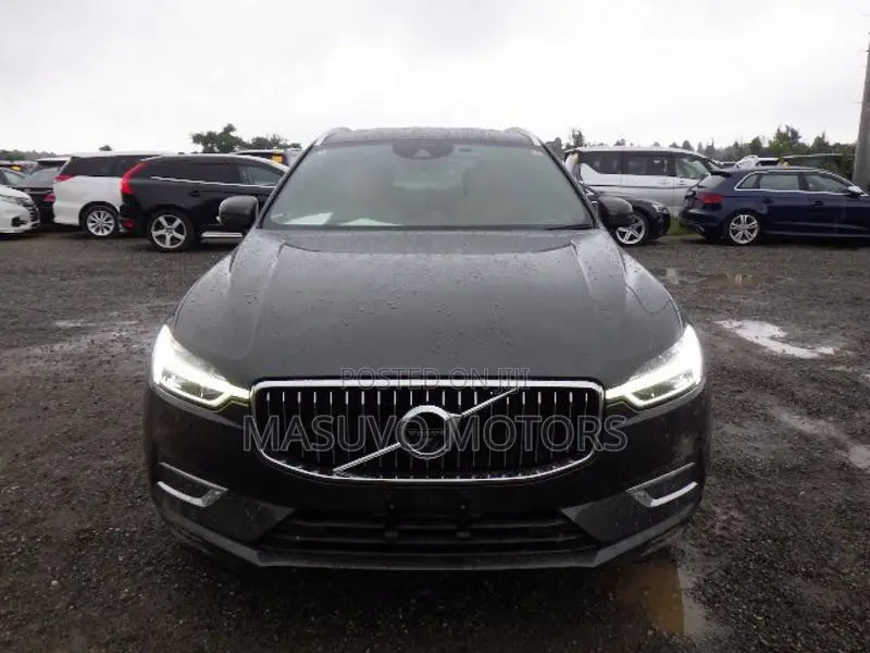 Volvo XC60 2020 Gray