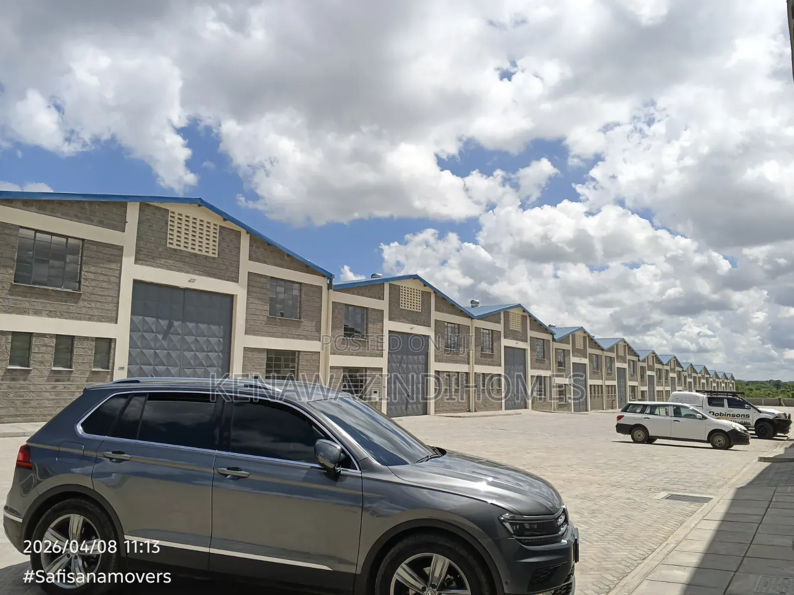 Warehouse Godown for Sale Athiriver Mombasa Road 6136~Sqft at 23m+Vat