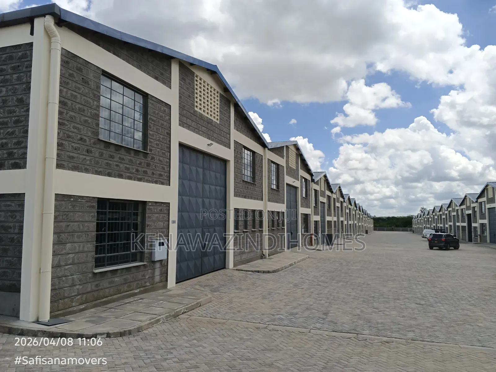 Warehouse Godown for Sale Athiriver Mombasa Road 6136~Sqft at 23m+Vat