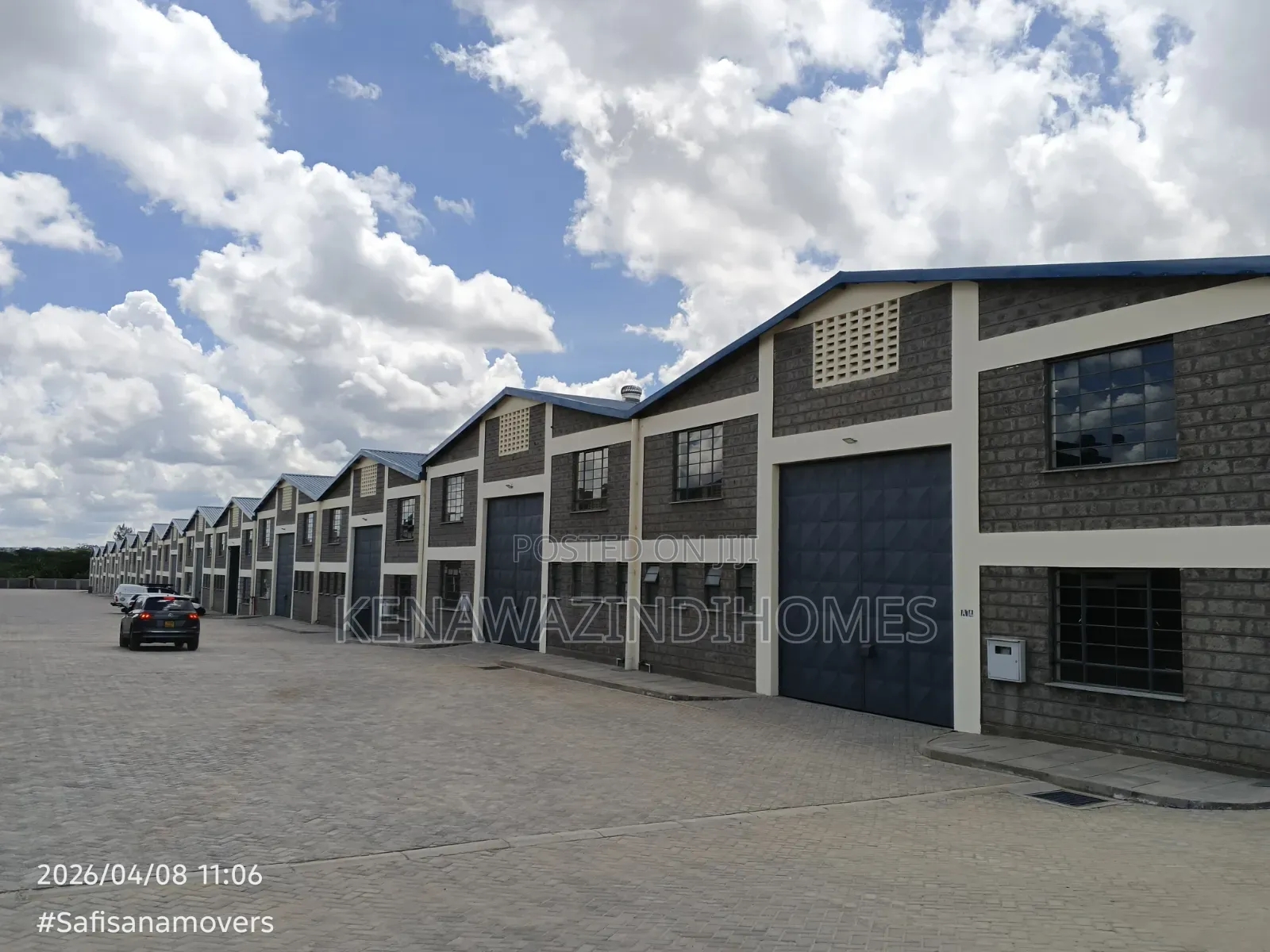 Warehouse Godown for Sale Athiriver Mombasa Road 6136~Sqft at 23m+Vat